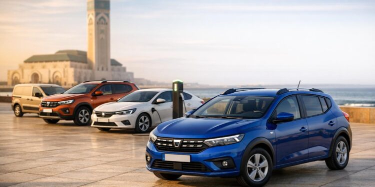 Les voitures les plus recherchées sur Google au Maroc en 2026