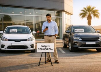 Salarié marocain : quelle voiture acheter avec un budget 200 000 Dhs ?
