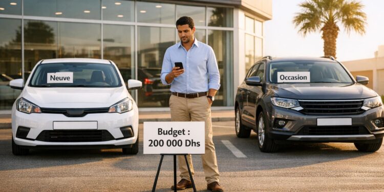 Salarié marocain : quelle voiture acheter avec un budget 200 000 Dhs ?