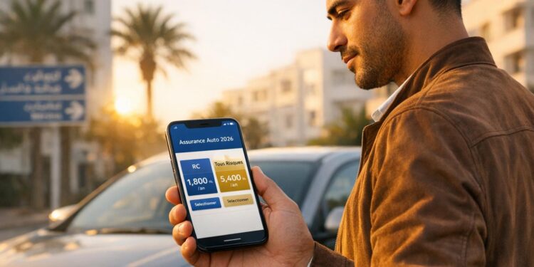 Assurance auto Maroc : combien ça coûte en 2026 ?