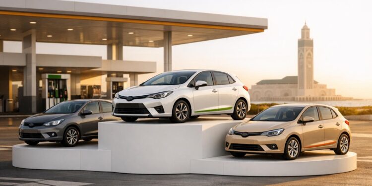 Voitures qui consomment le moins au Maroc en 2025