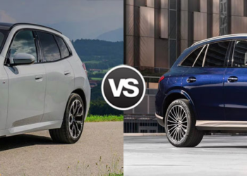 Mercedes GLC Hybride Rechargeable vs BMW X3 Hybride : Quel SUV premium PHEV choisir au Maroc en 2026 ?