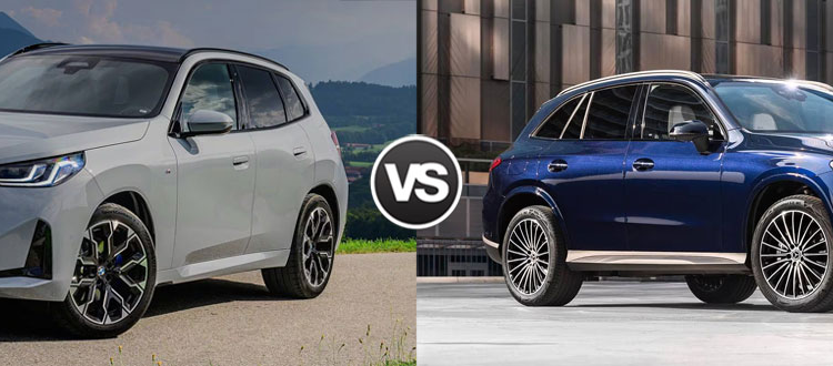 Mercedes GLC Hybride Rechargeable vs BMW X3 Hybride : Quel SUV premium PHEV choisir au Maroc en 2026 ?