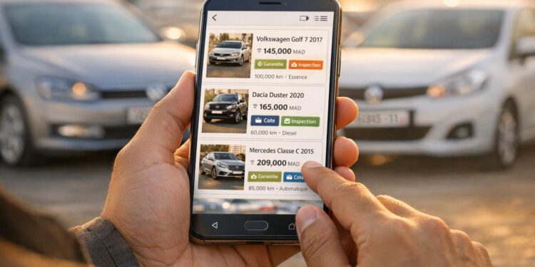 Top sites pour acheter une voiture d’occasion au Maroc (comparatif Avito, Moteur.ma, etc.)