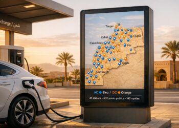 Où recharger sa voiture électrique au Maroc ? Carte complète