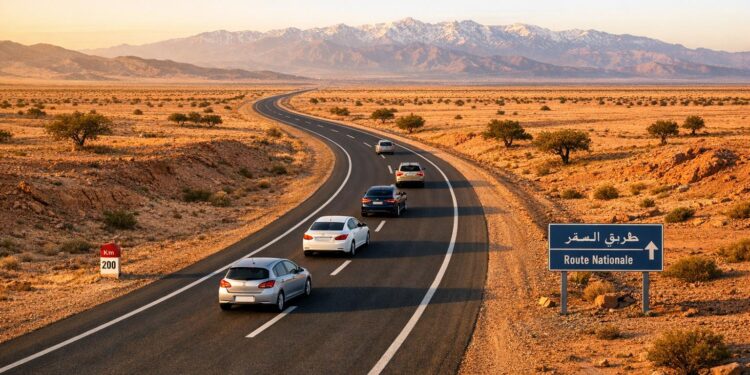 Maroc : voitures les plus fiables pour long trajets