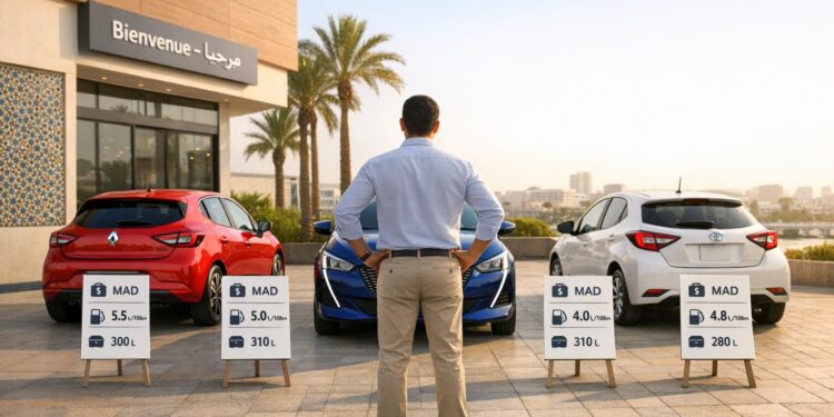 Clio, 208, Yaris… quelle citadine choisir au Maroc ?