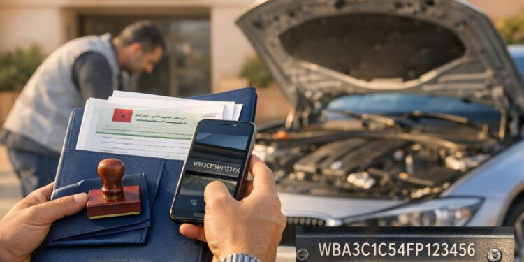 Comment vérifier une voiture importée avant achat au Maroc