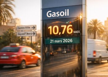 Prix du gasoil au Maroc : évolution et tarifs du jour