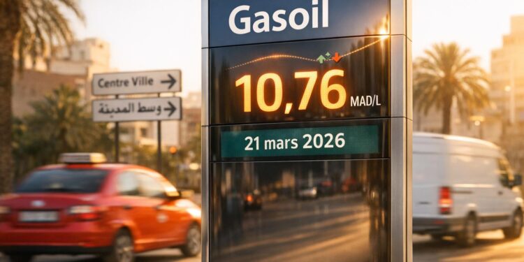 Prix du gasoil au Maroc : évolution et tarifs du jour