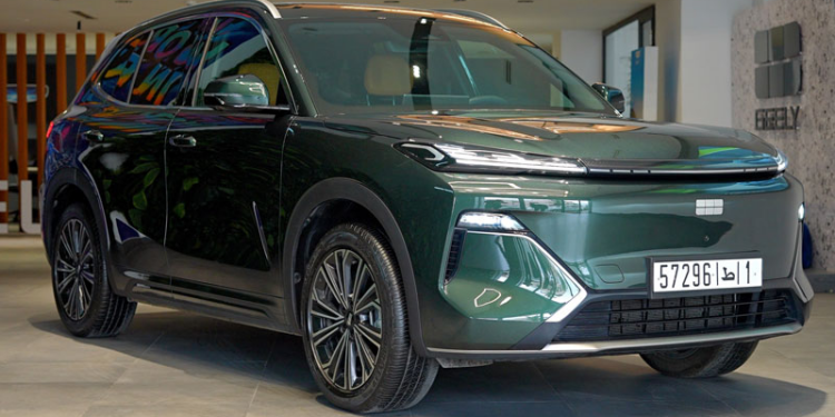 GEELY EX5 EM-i 2026 : Le SUV Hybride Rechargeable qui Révolutionne le Marché Marocain
