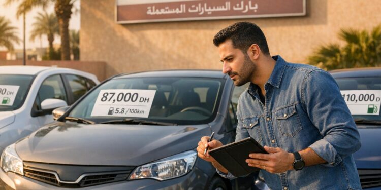 Marché de l’occasion au Maroc : les modèles les plus vendus
