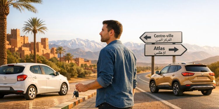 Comparatif citadine vs SUV : quel choix pour rouler au Maroc ?