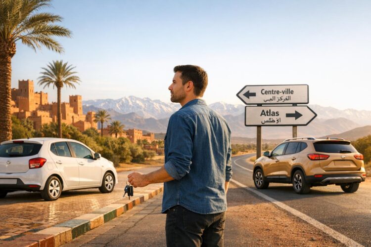 Comparatif citadine vs SUV : quel choix pour rouler au Maroc ?