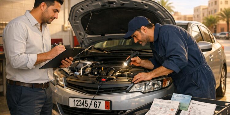 Comment vérifier une voiture d’occasion au Maroc avant achat
