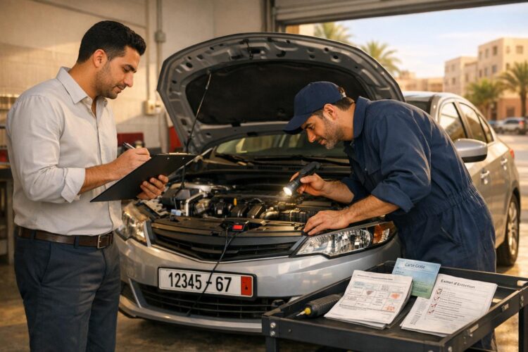 Comment vérifier une voiture d’occasion au Maroc avant achat