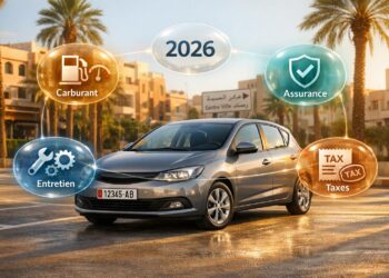 Coût réel d’une voiture au Maroc : carburant + entretien + assurance (2026)