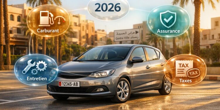 Coût réel d’une voiture au Maroc : carburant + entretien + assurance (2026)