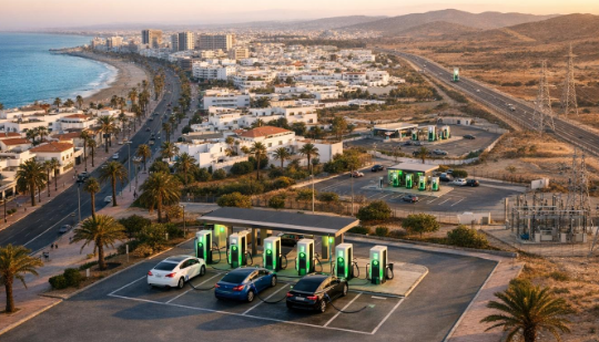 Infrastructure de recharge au Maroc : Accélération vers un avenir électrique en 2026