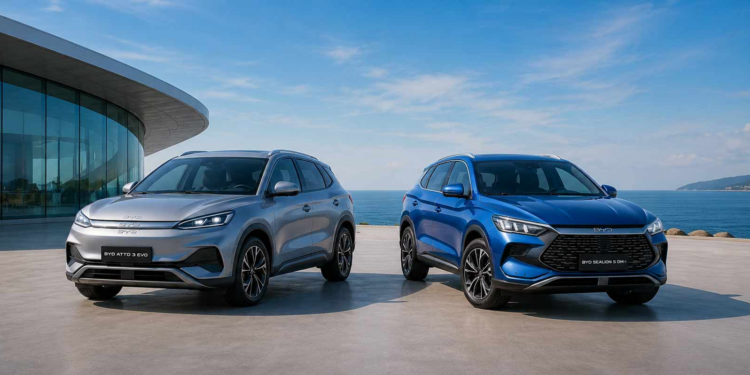 BYD ATTO 3 EVO et SEALION 5 DM-i : deux nouveautés qui musclent la gamme au Maroc