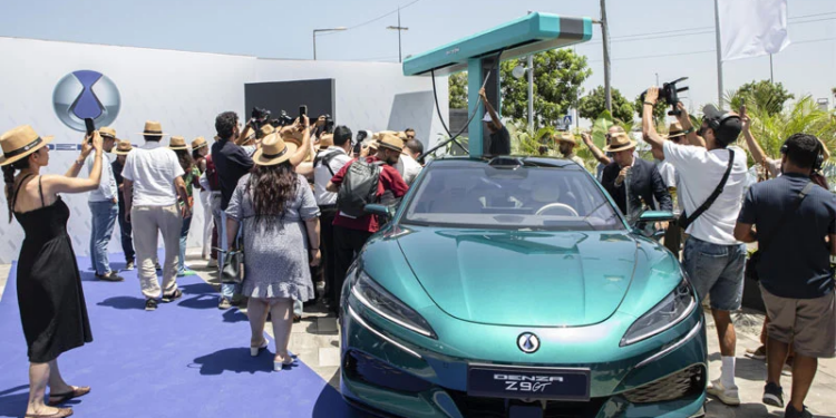 DENZA au Maroc : Auto Nejma lance la marque premium de BYD avec une recharge record
